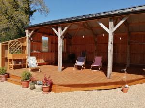 Terrasse sur Larmor-Plage